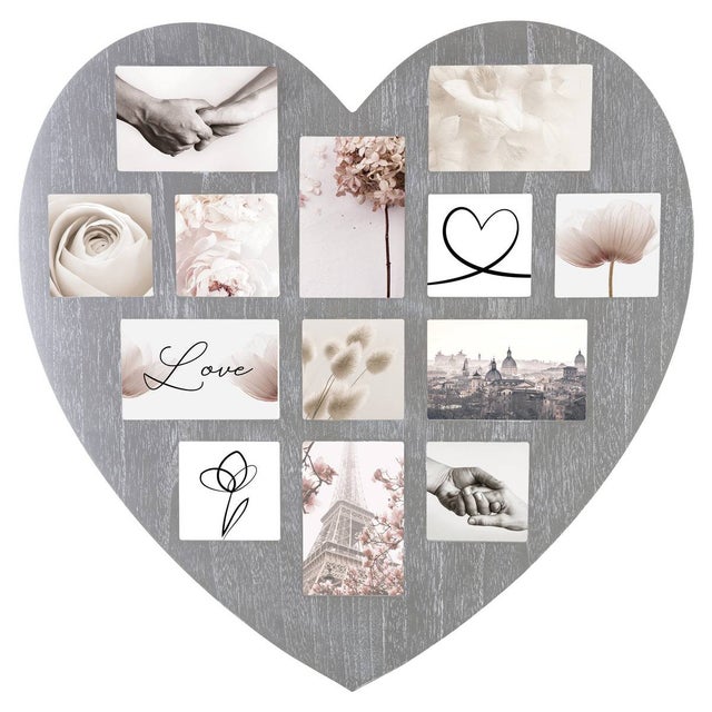 Cornice portafoto di design Mon Coeur | Arti e Mestieri