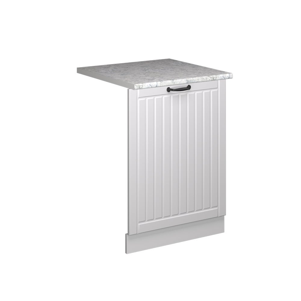 Vicco Panel przedni zmywarki Fame-Line, Biały domek wiejski, 60 cm , BP Marmur