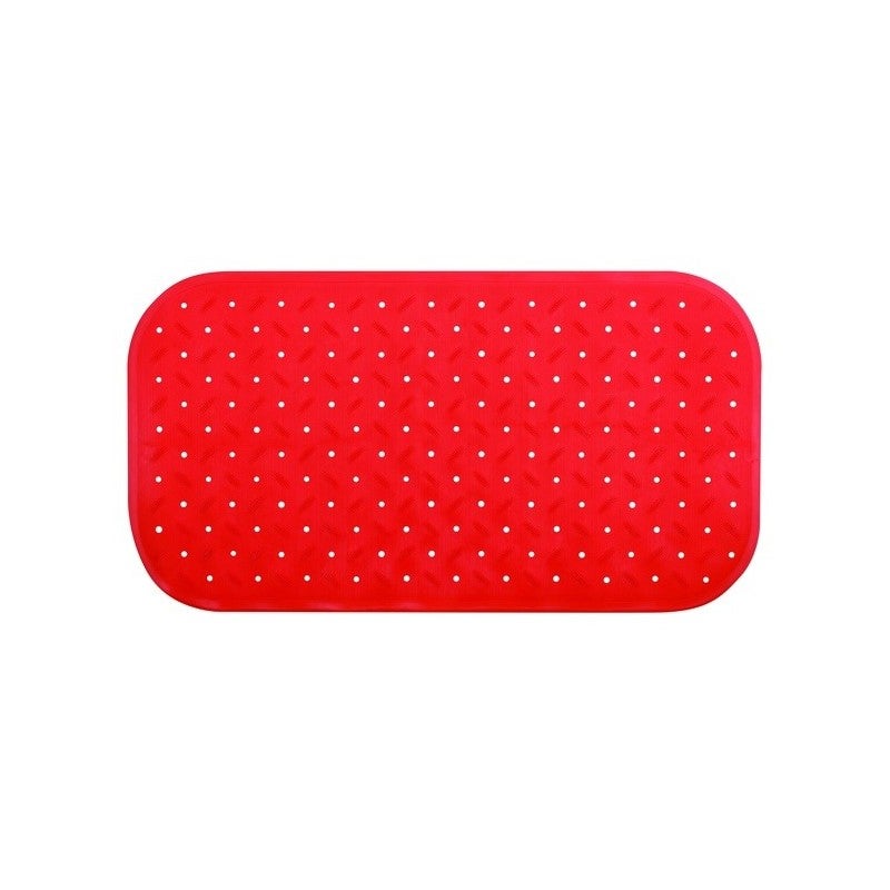 Step Fitness OKO - Rouge Antidérapant - 45x28x10cm - Idéal Cardio Et Renforcement - Support Inclinable Inclus