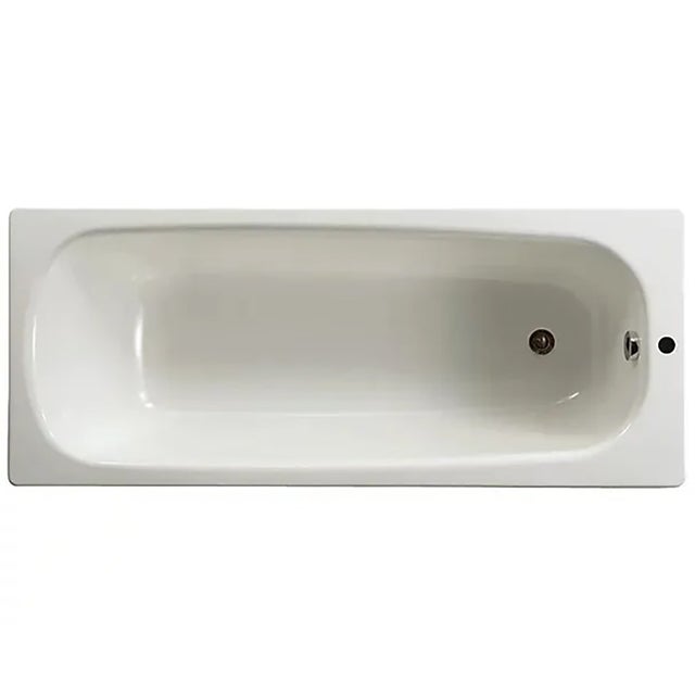 Baignoire Contesa 160x70cm 180 litres percée monotrou sans pieds