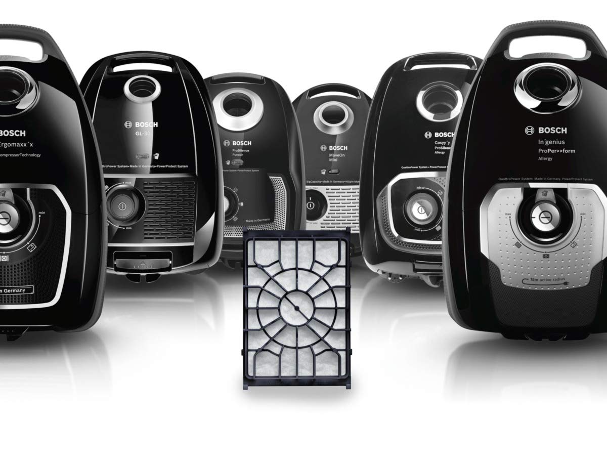 Bosch BBZ02MPF accessorio e ricambio per aspirapolvere Filtro A cilindro (Bosch BBZ02MPF Motorschutzfilter [nich) - 2