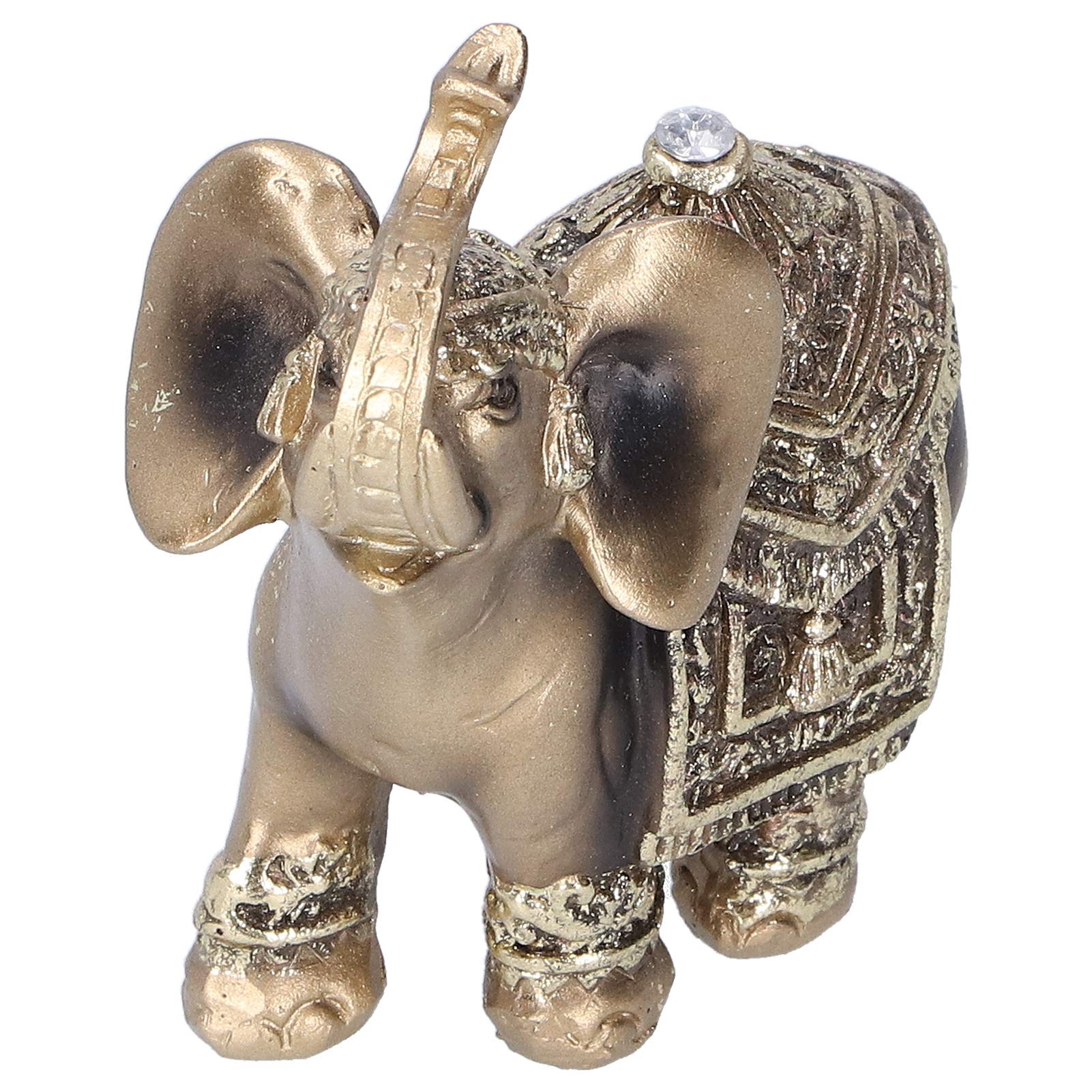 Statue D'éléphant Miniature, Mini Figurine D'éléphant Pour Les Vacances