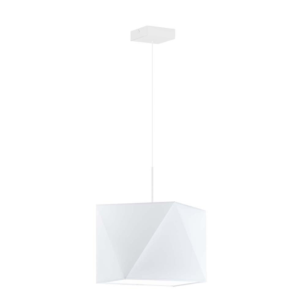 Lampa wisząca zwis żyrandol sufitowa z abażurem diament BURNE Z1 (+ detal)