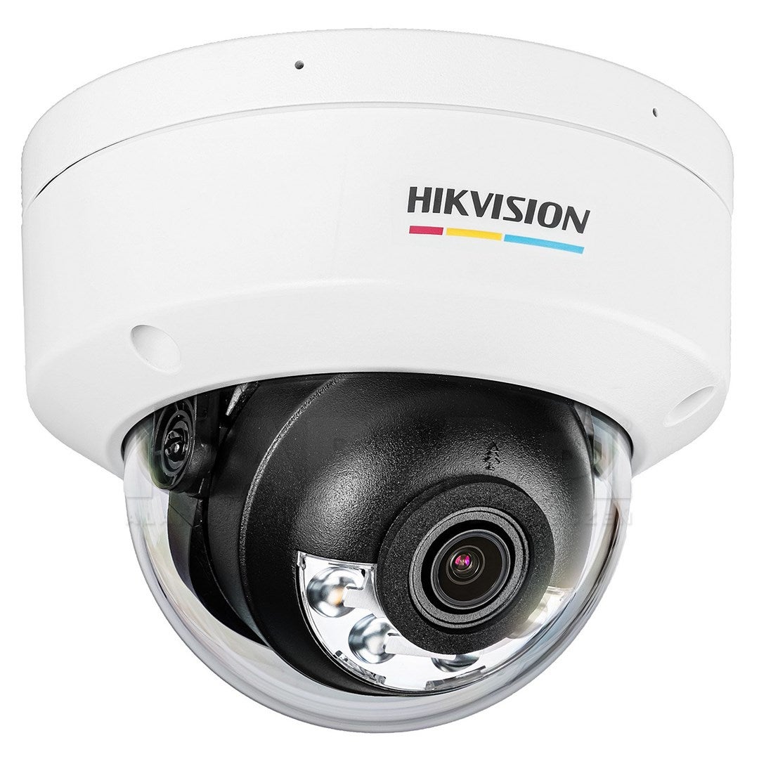 Telecamera Di Sicurezza IP Hikvision DS-2CD2620F-I – Bullet Esterna 2 MP, IR, Lente Varifocale 2.8-12 Mm, 25 Fps, Colore Bianco