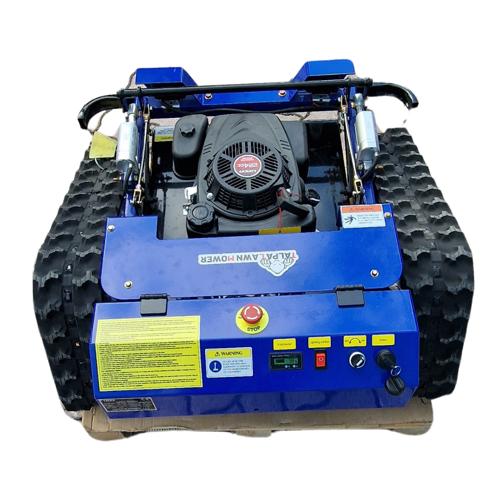 Trincia Erba – Taglia erba Cingolato Telecomandato con motore Loncin 7,9 cavalli 225cc - 5
