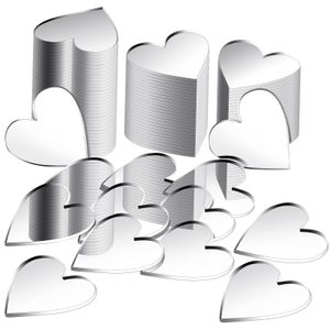 4800Pcs X 5 Mm Miroir Carré Miroir Mosaïque Petit Verre Autocollant Diy