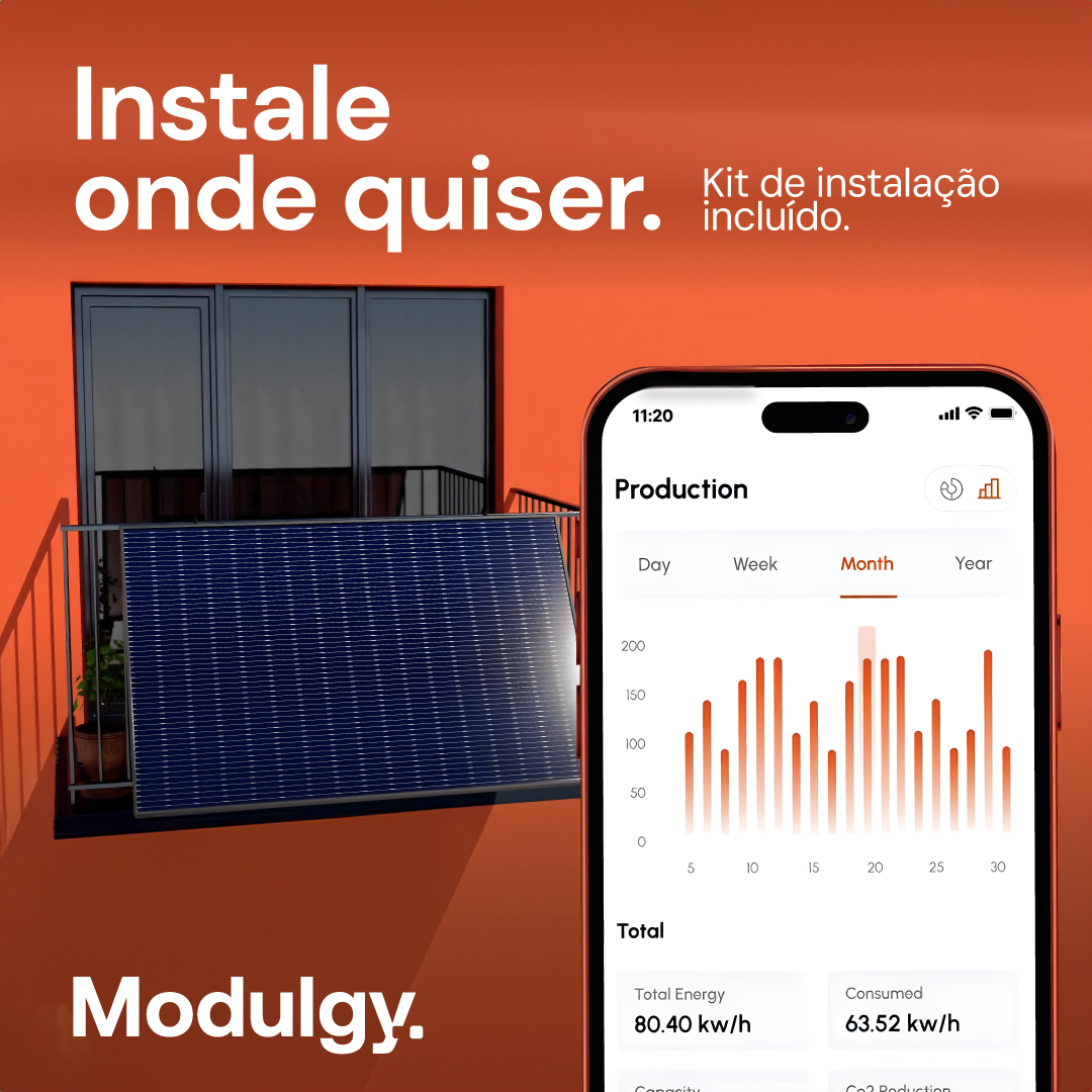 MODULGY - Kit Solar Plug&Play - 2