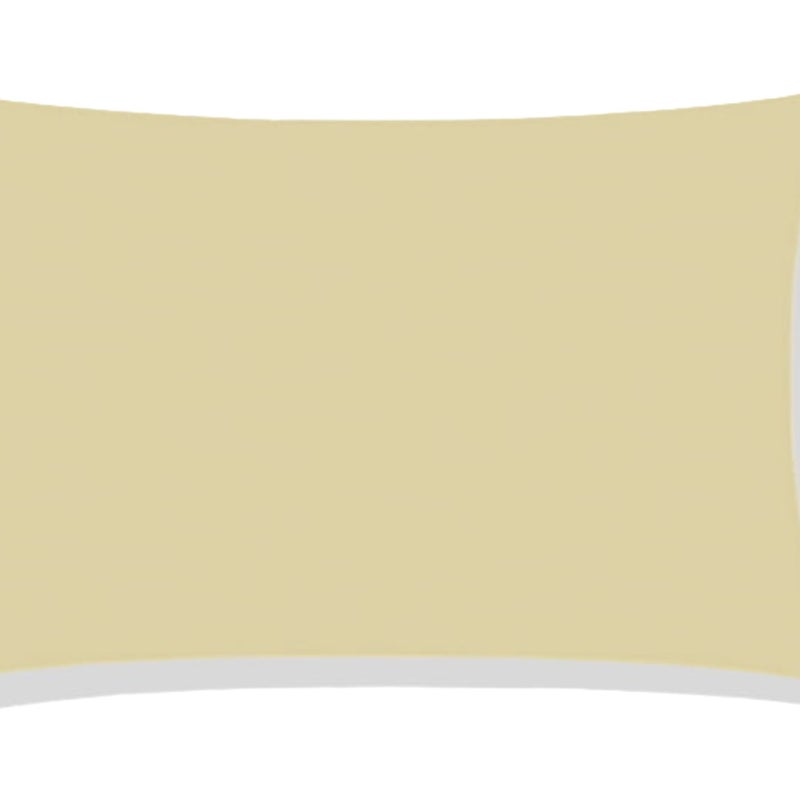 Żagiel przeciwsłoneczny Aio Factory wodoodporny codura beżowy 3x2 m 1szt