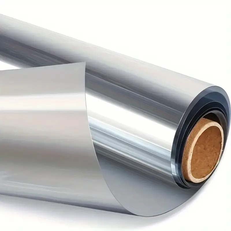 1 rolka folia dekoracyjna okienna, statyczna ochrona prywatności, anti-UV, izolacja ciepła, wielokrotnego użytku, łatwy montaż w domu i biurze - 5