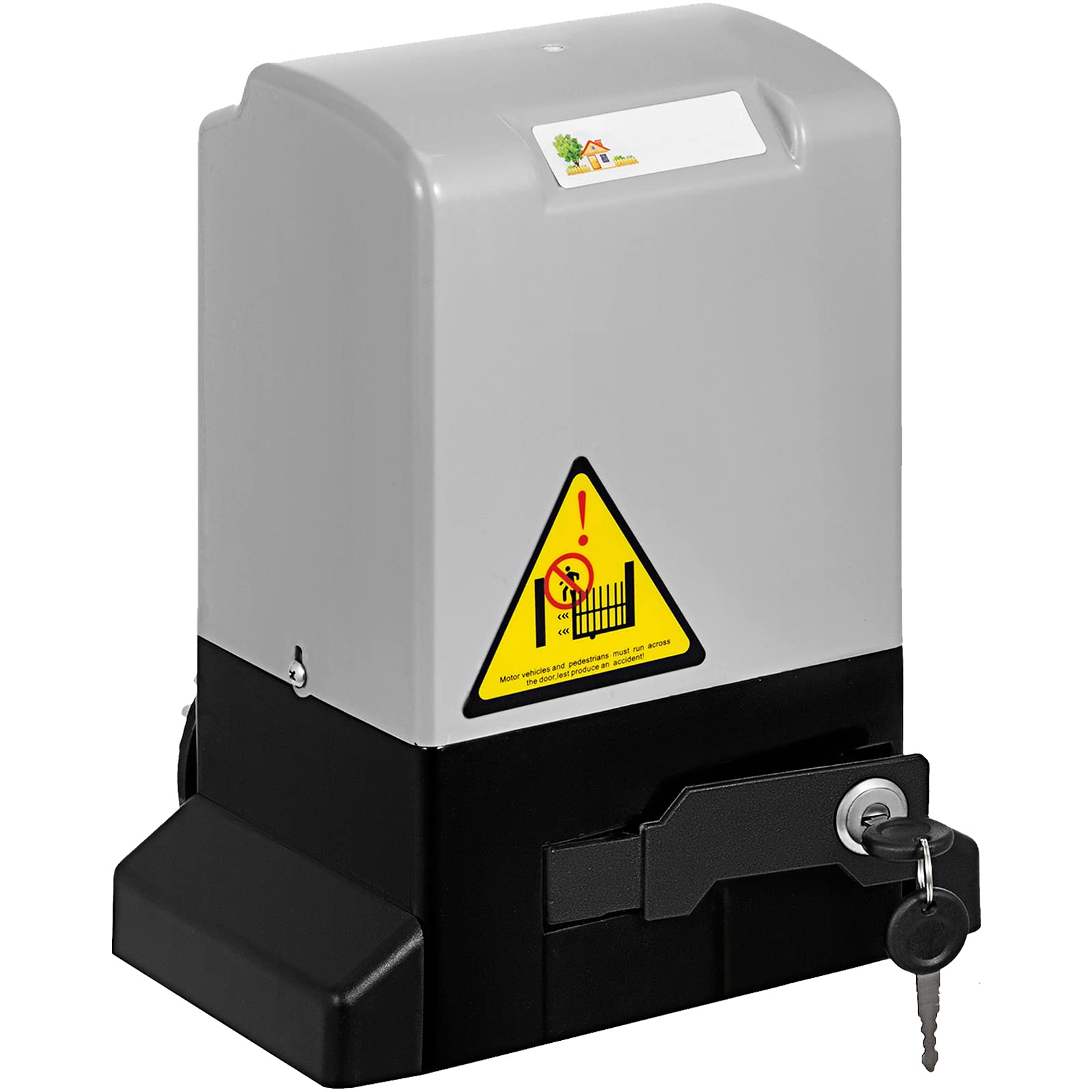 VEVOR Operatore Automatico Della Strada Privata Dellapricancello Scorrevole 1500kg Gamma Di Telecomando Del Sensore A Infrarossi 70m Per Il Portone Domestico 84543177 - Foto 10