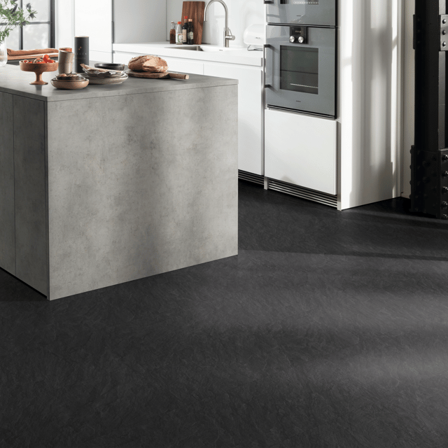 EGGER Sol Design Aquadura+ EDF301 Ardoise Scivaro 1292 x 327 x 7,5mm