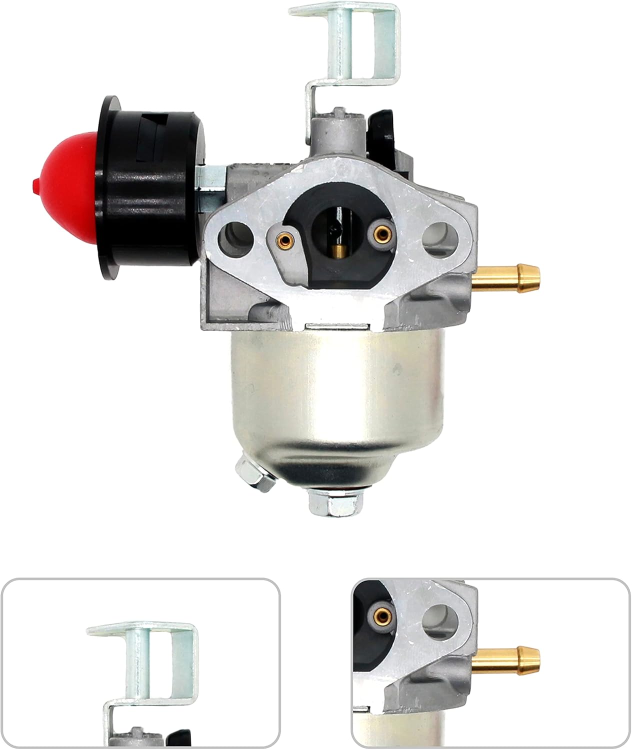 Carburateurs Carburateur 1P56F adapté for la pièce de Moteur de carburateur de carburateur de Tondeuse à Gazon - 4