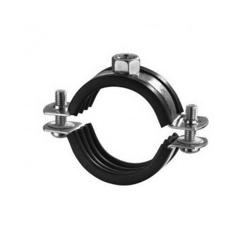 Set Riparazione Tubi – 4 Fascette Stringitubo In Acciaio Inox 304 E 2 Adattatori In PP – Per Giardino, Laghetto E Piscina (32mm)