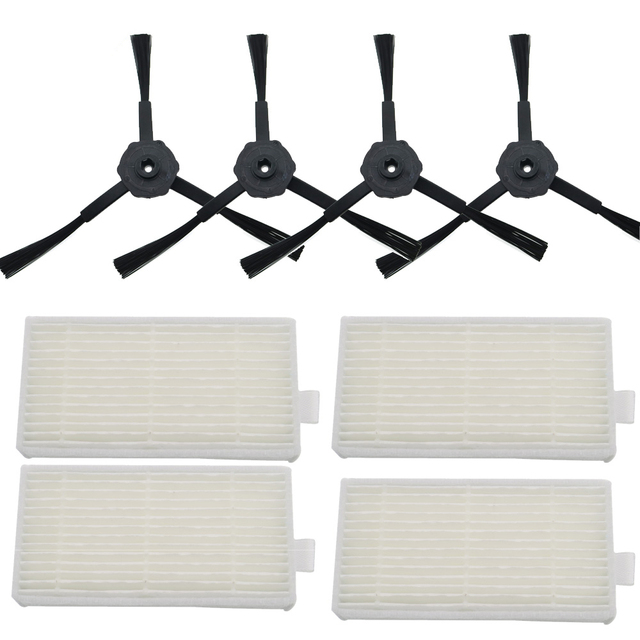 20 Filtres HEPA Pour Aspirateur Robot ILife V3 V5 Series - Compatible V3s Pro, V5s Pro