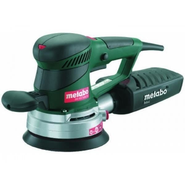 Ponceuse excentrique - METABO - SXE 450 TurboTec - MetaBOX 215