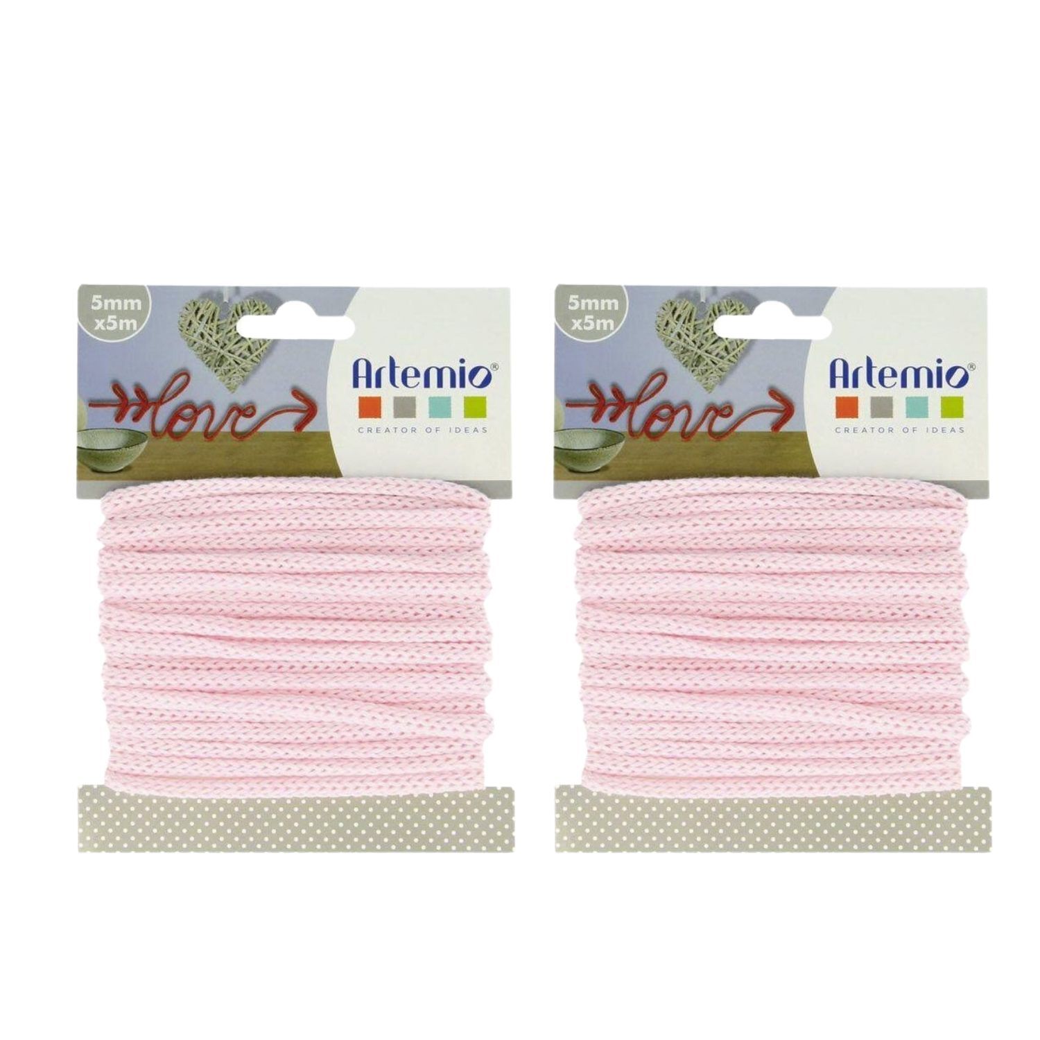 Nastro Agopressione S8 AT001 Aq - 5 Cm X 5,5 M, Rosa, Terapia Senza Aghi, Non Invasivo