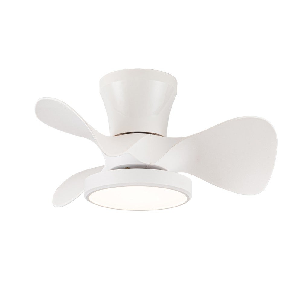 Wentylator sufitowy z oświetleniem LED 20W Cichy Merial biały CCT Dim 3000/4000/6000K ø56cm