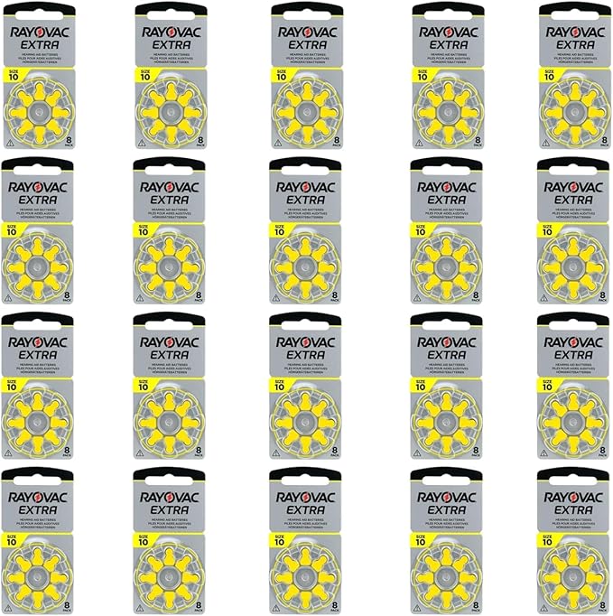 Rayovac 10 Pile Per Apparecchio Acustico, Confezione Da 6 - Foto 6