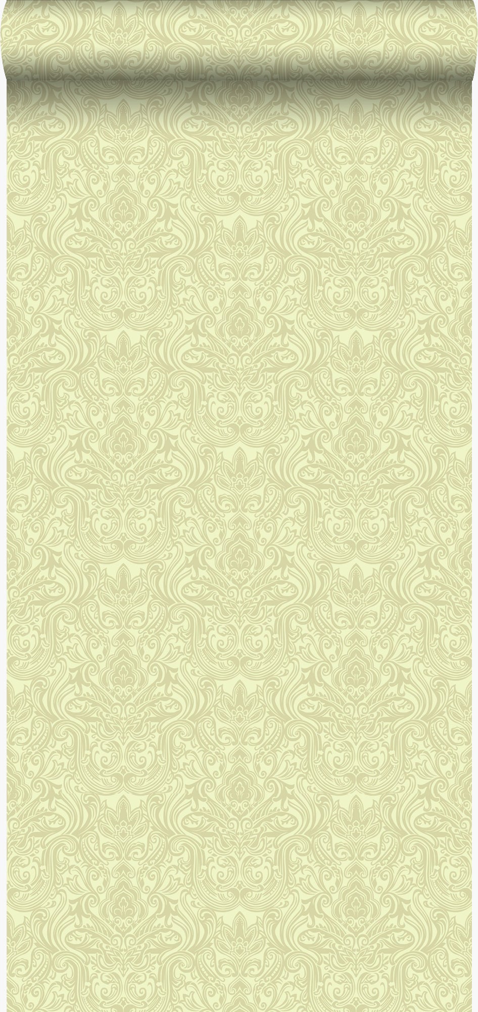 Tapeta ozdoby zielonym - 53 cm x 10.05 m - ORIGIN