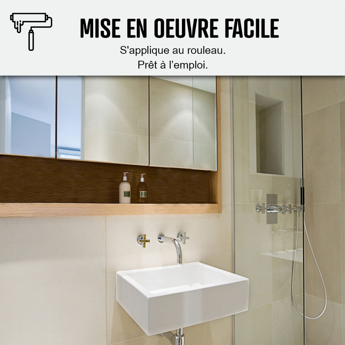 Etanchéité sous carrelage - SPEC étanchéité pour salle de bain / douche - ARCASPEC - 5 kg - ARCANE INDUSTRIES - 5
