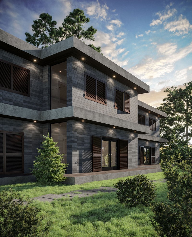 FENÊTRE GALVANISÉE À 4 LAVES, COULEUR GRIS FER, 240X155, OUVERTURE À GAUCHE, CADRE TYPE A - 2