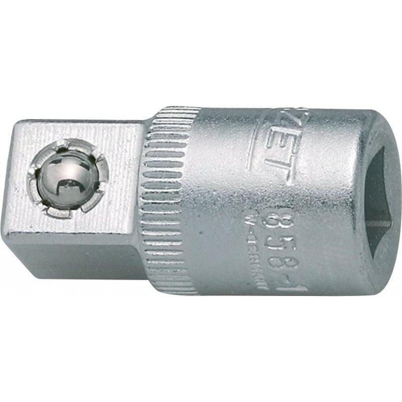 Hazet 858-1 Adattatore, Argento, Attacco Quadro, Massiccio, 10 mm 3/8 di Pollice