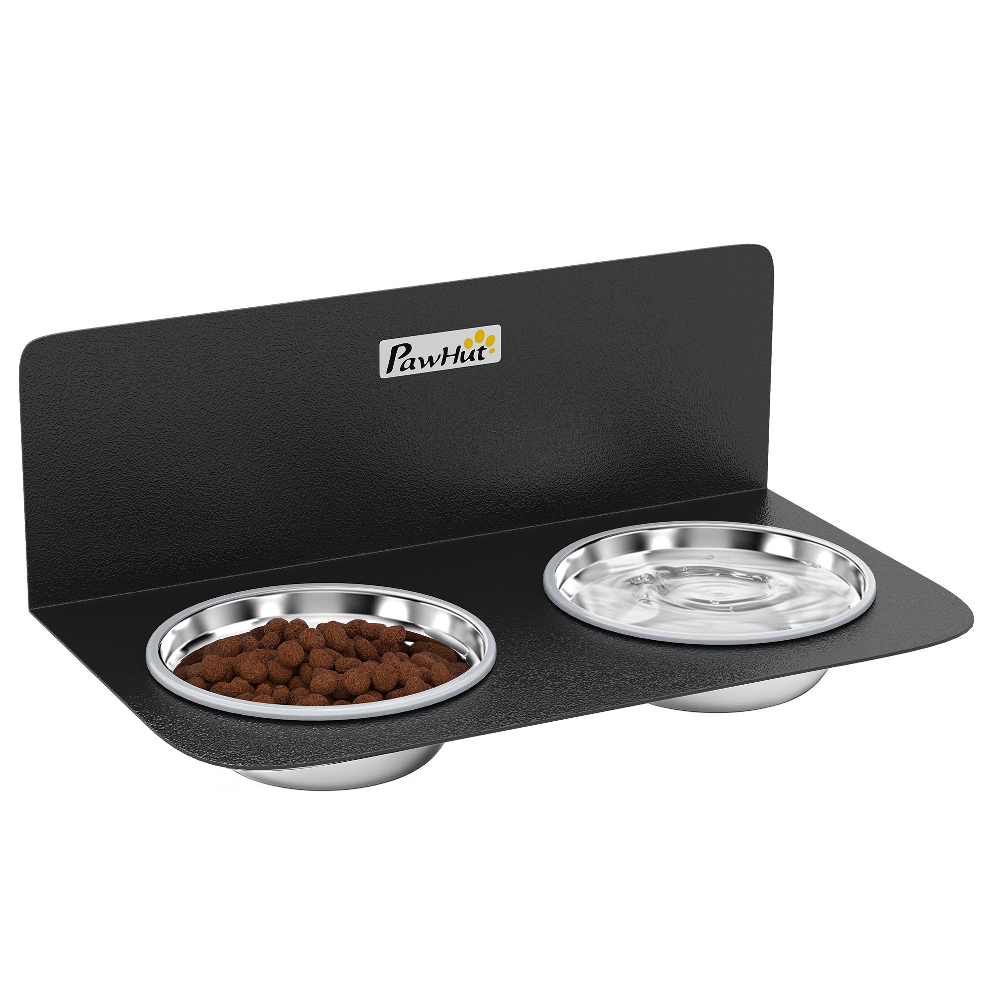 Ensemble à panure - Ensemble à panure en acier inoxydable - 3 pièces - Pour escalopes