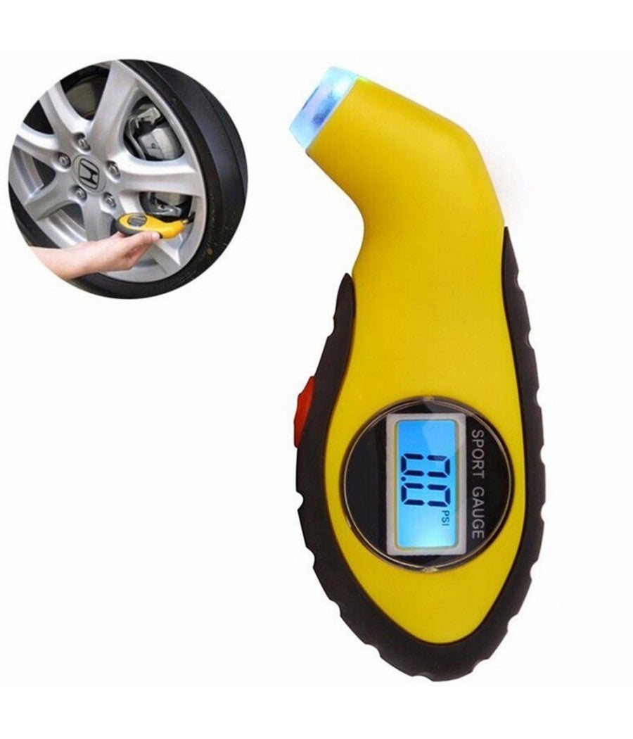 N38C Manometro Pressione Pneumatici Auto Per Auto - Foto 3