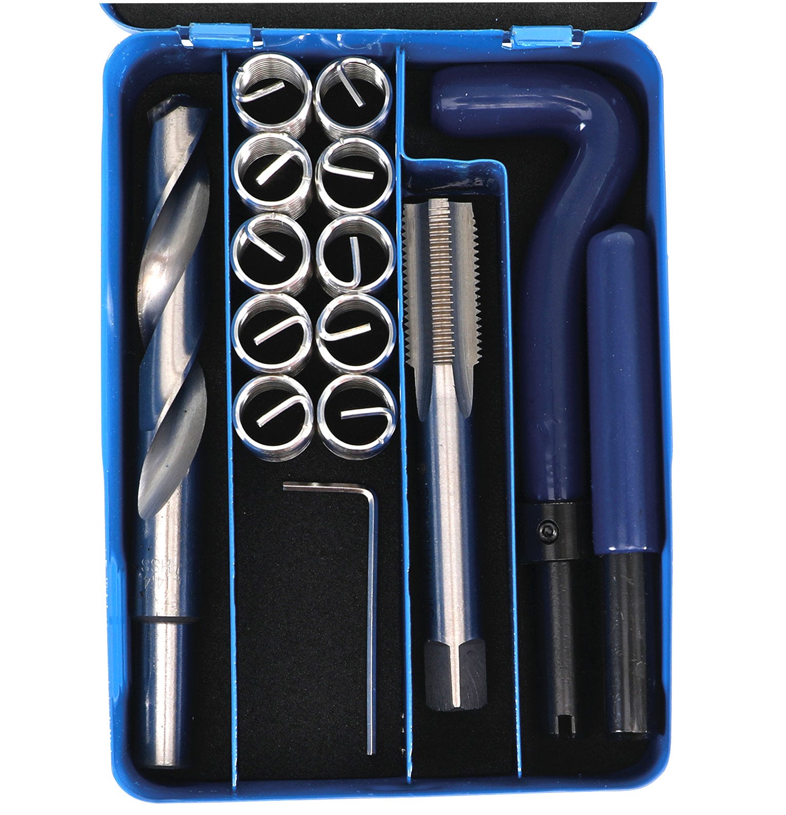 Filet Rapporté KIT FILETS RAPPORTES M14 X 150 BGS Type HELICOIL | Leroy Merlin