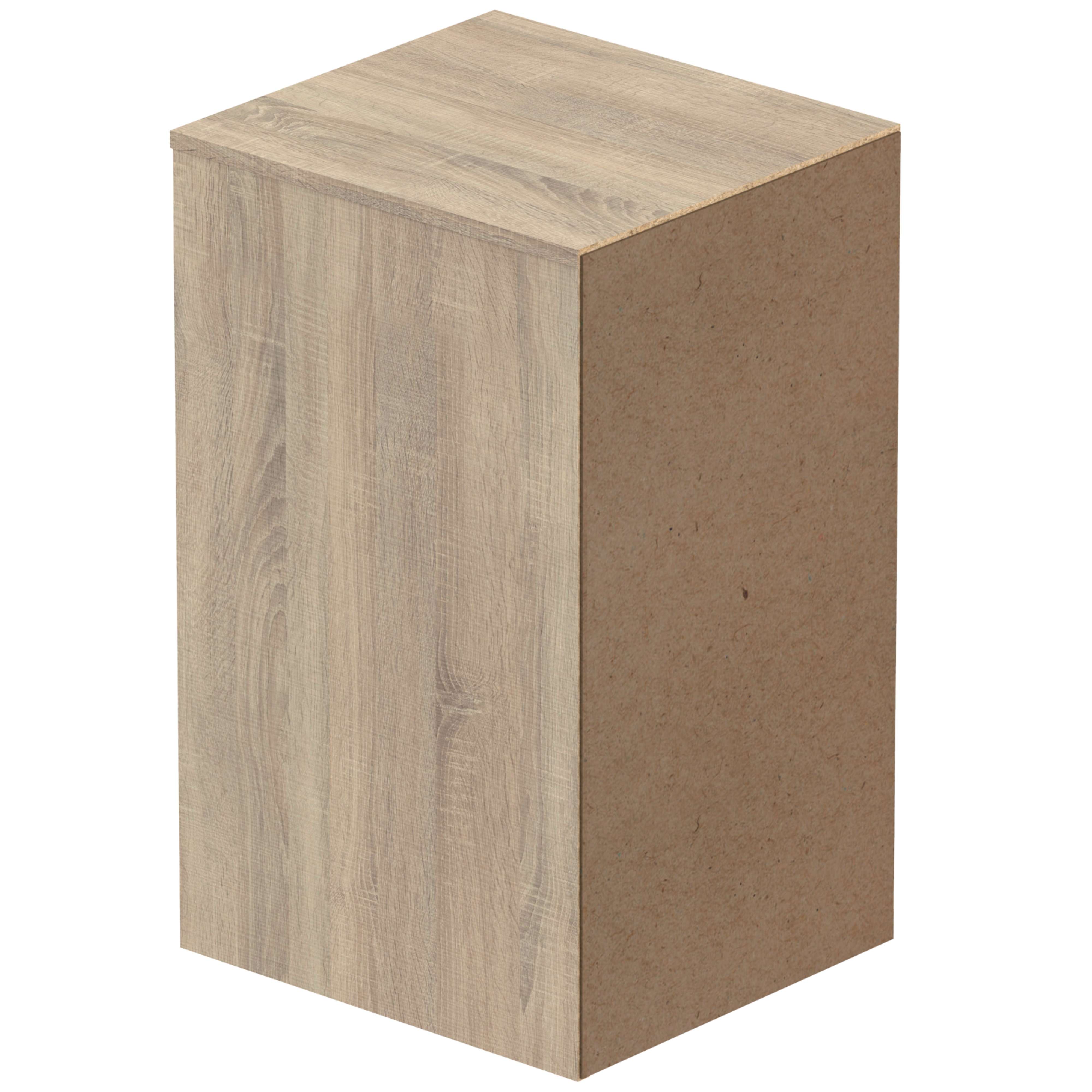 Commode de bureau 5 tiroirs Eko, couleur chêne Cambrian, 71 x 40 x 43 cm - 2