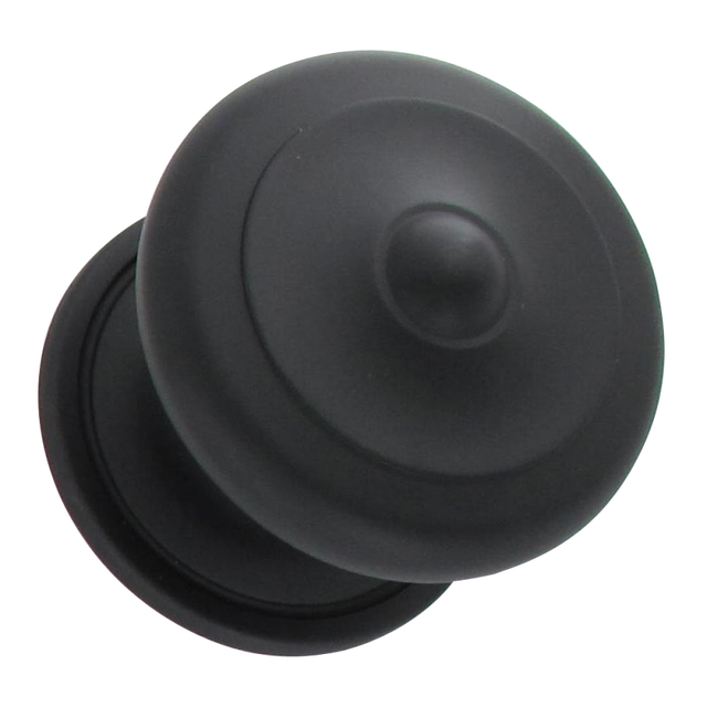 Boule De Porte Antique D90 Noire Mat