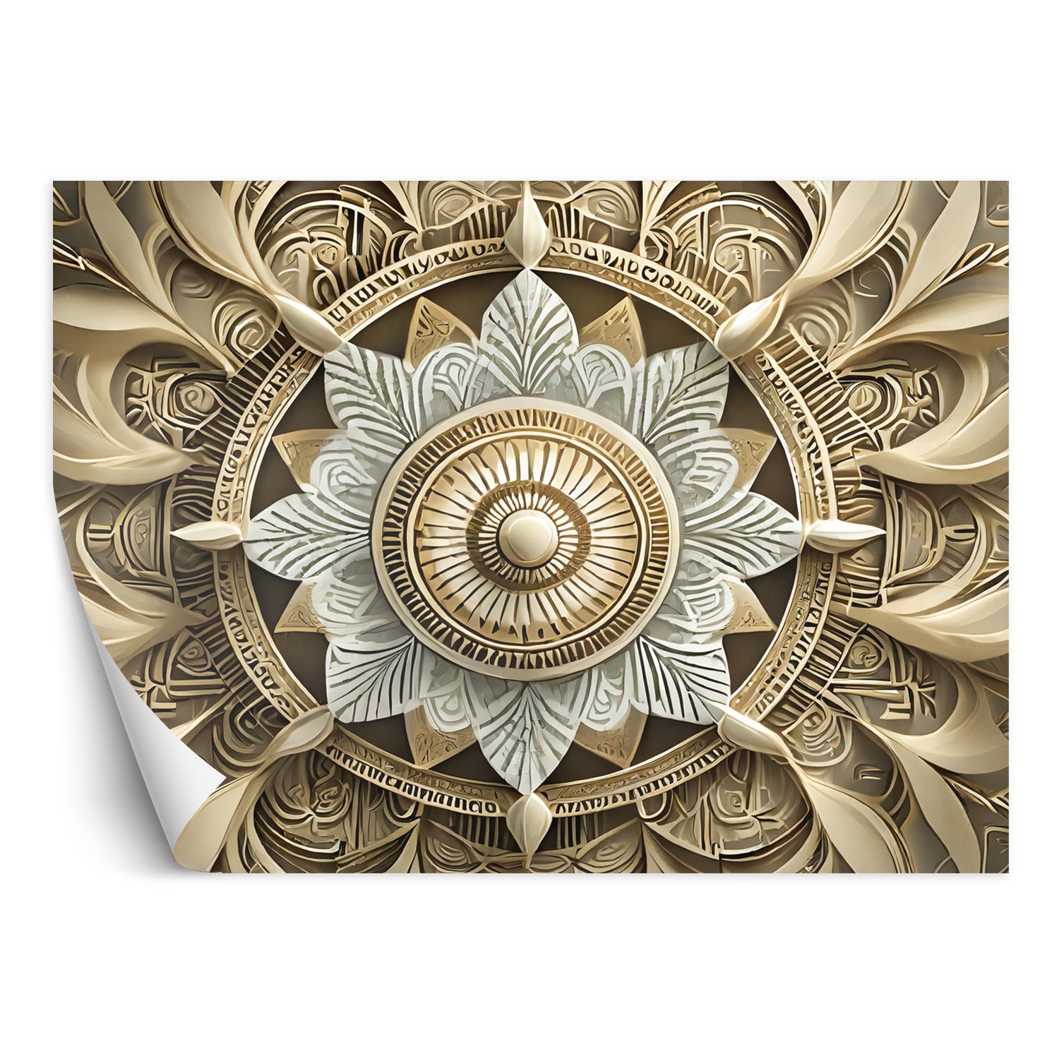 Fototapeta, Mandala orientalna 300x210
