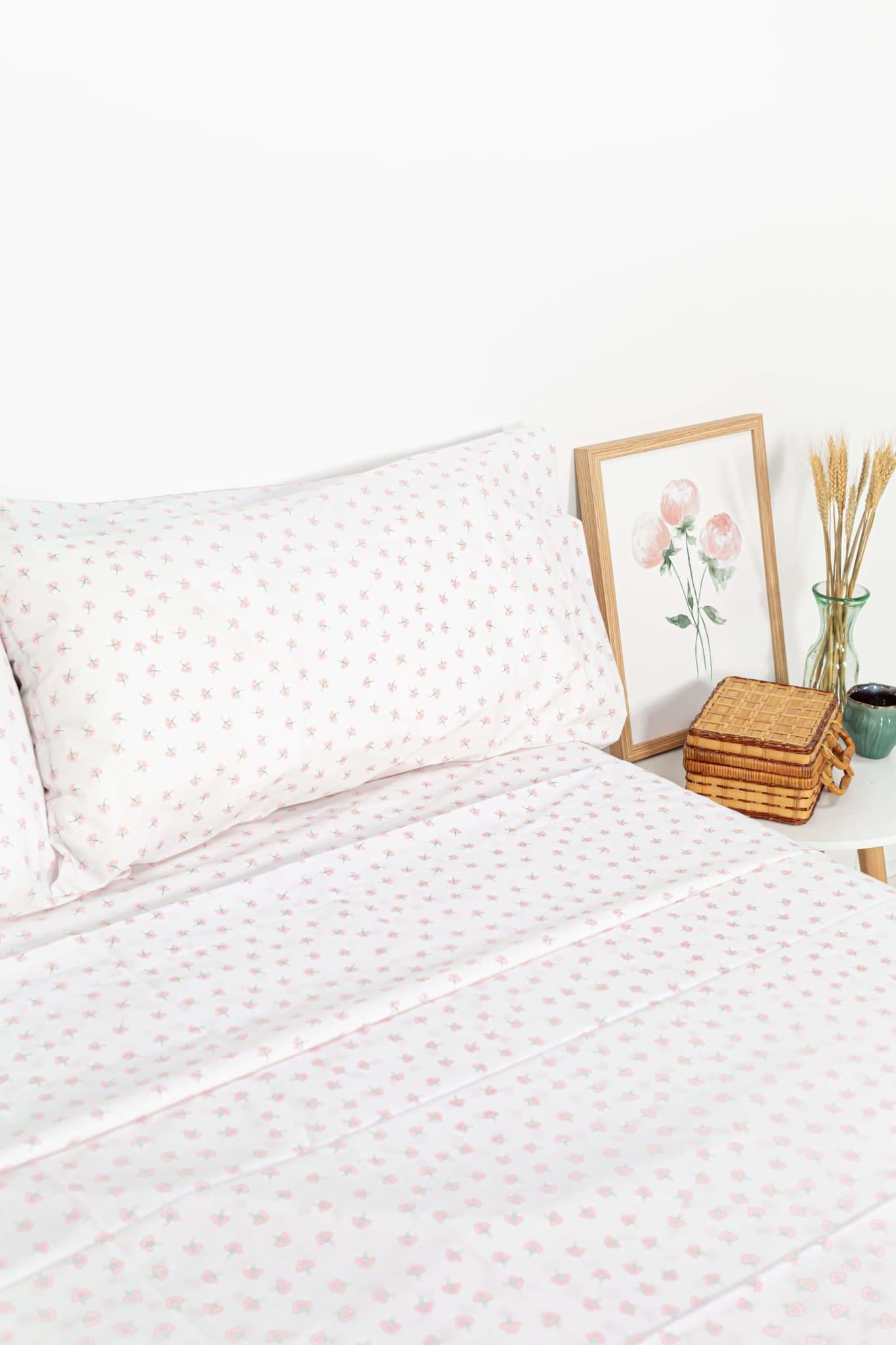 Ensemble de draps Flor 3 pc 160x200 (Lit 160) Multicouleur - 2