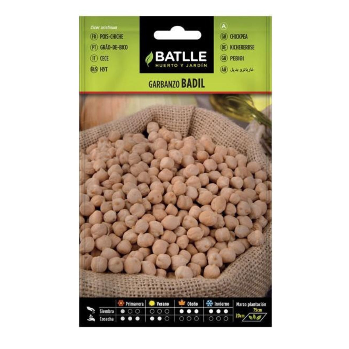 Garbanzo Pedrosillano Bio con Origen Ecológico Certificado