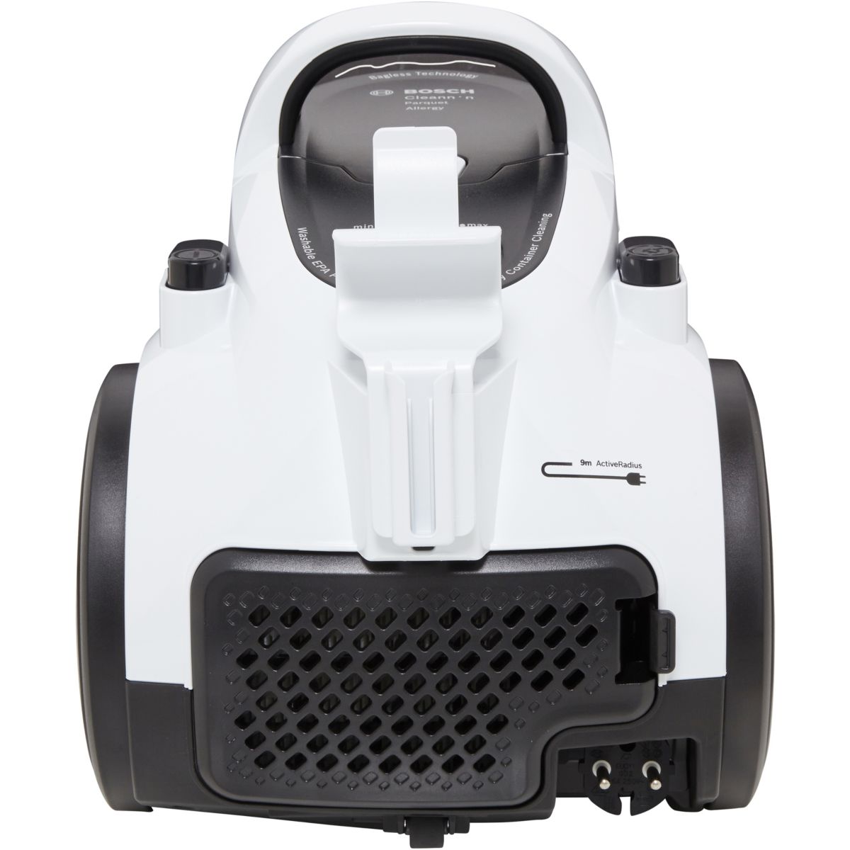 Bosch Serie 2 BGS05A222 aspirador 1,5 l Aspirador cilíndrico Seco 700 W Sem bolsa - 7