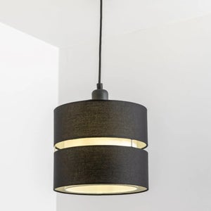 DECHOUS Lot De 2 Abat-jours En Plastique Blanc Incliné En