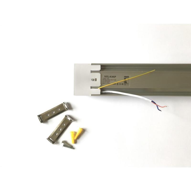 Réglette LED 150cm 48W - Blanc Neutre 4000K - 5500K - SILAMP - 7