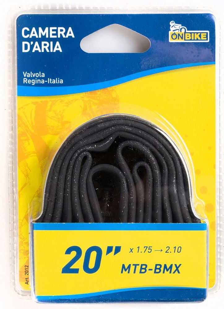 Camera d'aria bici 20 x 1.75 - 2.10 E.T.R.T.O. 47-406 | Leroy Merlin