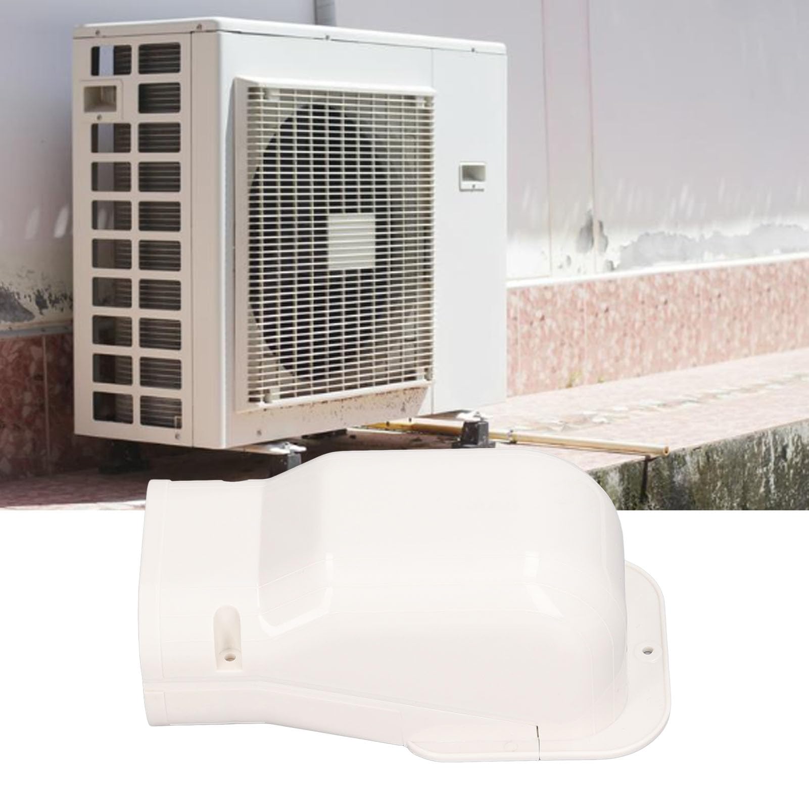 PATIKIL Aria Condizionatore Muro Foro Copertura 4pz Aria