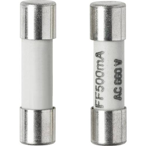 Fusible de multimètre 5 x 20 mm FF 500 mA pour VOLTCRAFT® DMM MT-52 VOLTCRAFT® 1 pc(s)