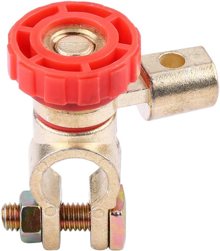 Interrupteur Déconnexion Batterie 12V 600A - Pour RV Yacht Et Véhicules