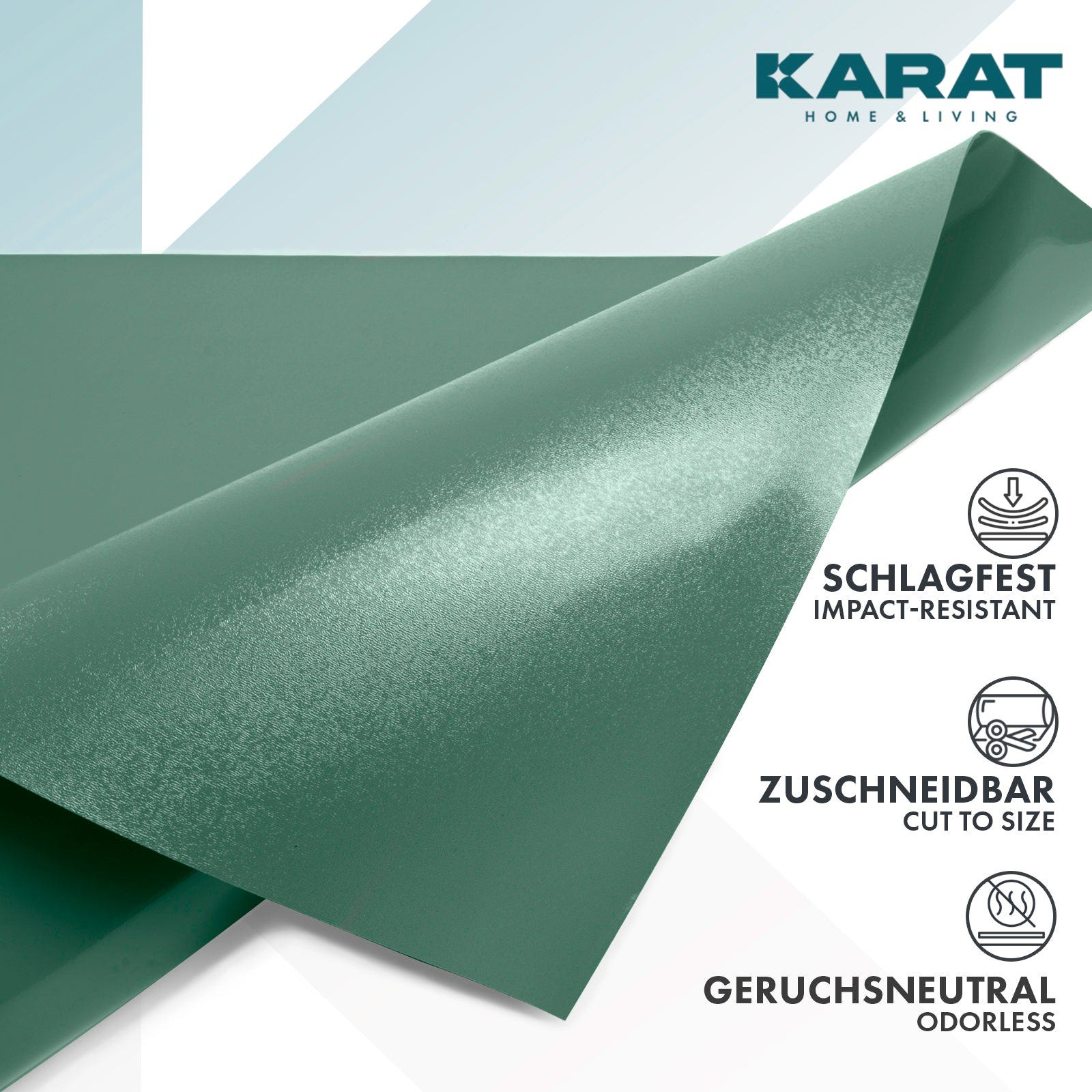 Tappetino Per Sedia Con Rotelle KARAT - Tappetino Protettivo - Tappeto Per Sedia A Rotelle Rigido In PVC Robusto - Protezione Efficace Per Pavimenti Duri - Ignifugo E Resistente Agli Strappi Tappetino Per Sedia Con Rotelle KARAT - Tappetino Protettivo - Tappeto Per Sedia A Rotelle Rigido In PVC Robusto - Protezione Efficace Per Pavimenti Duri - Ignifugo E Resistente Agli Strappi