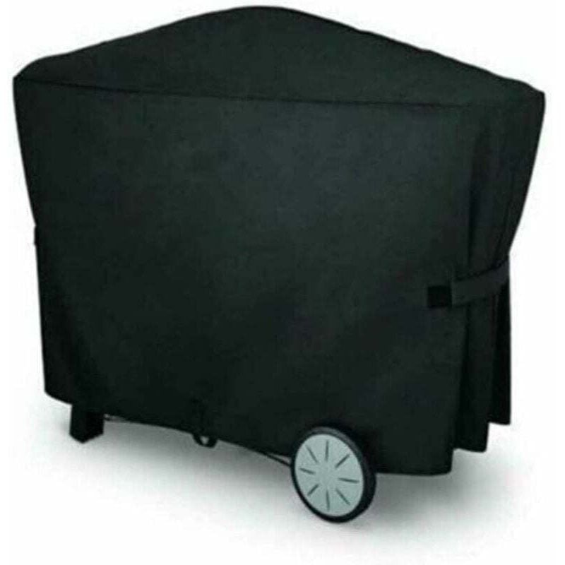 Pokrowiec na grill gazowy plandeka na grill x x cm pokrowiec ochronny na grill zewnętrzny wodoodporna tkanina chroniąca przed słońcem pokrowiec BBQ