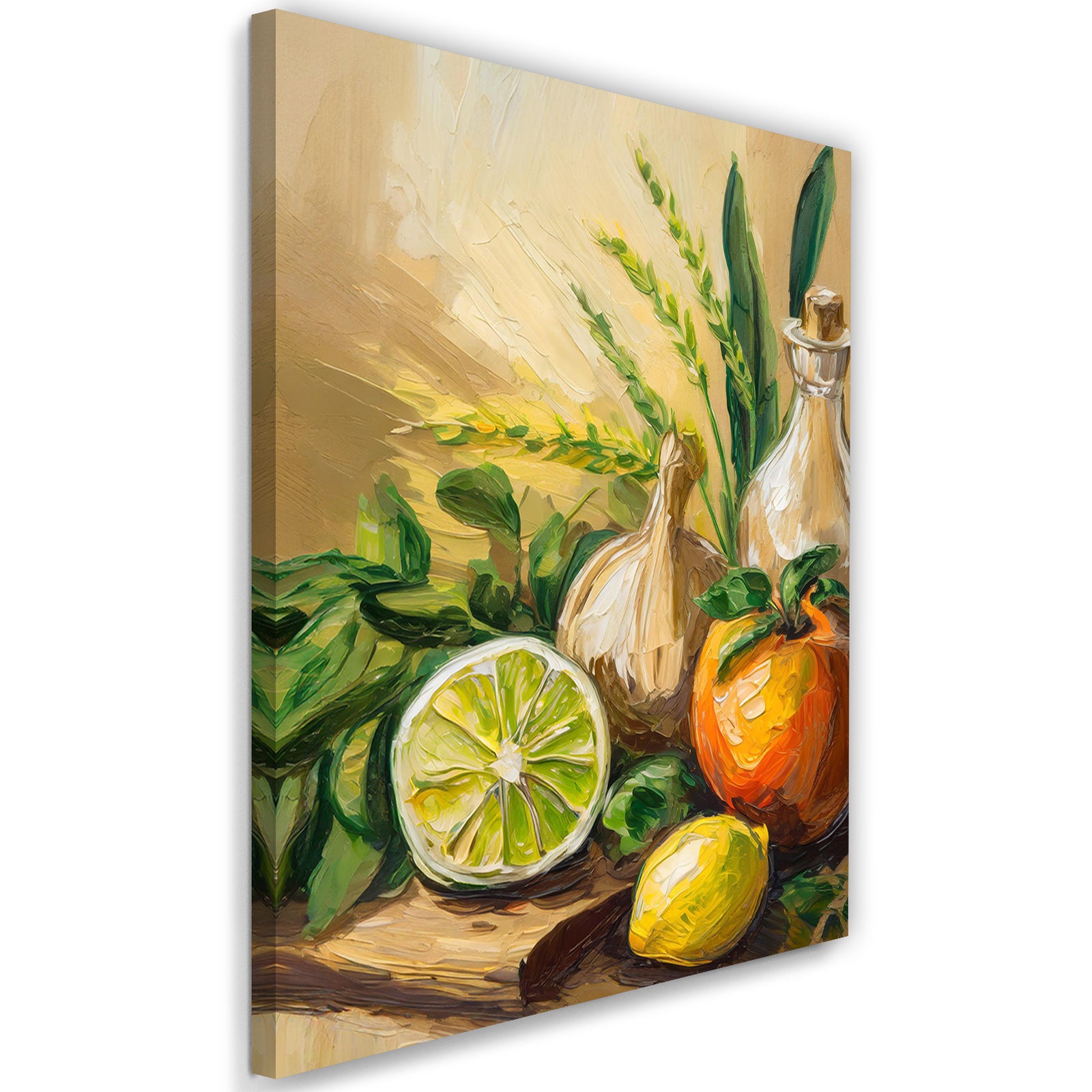 Obraz na płótnie, Warzywa Owoce Żywność 80x120