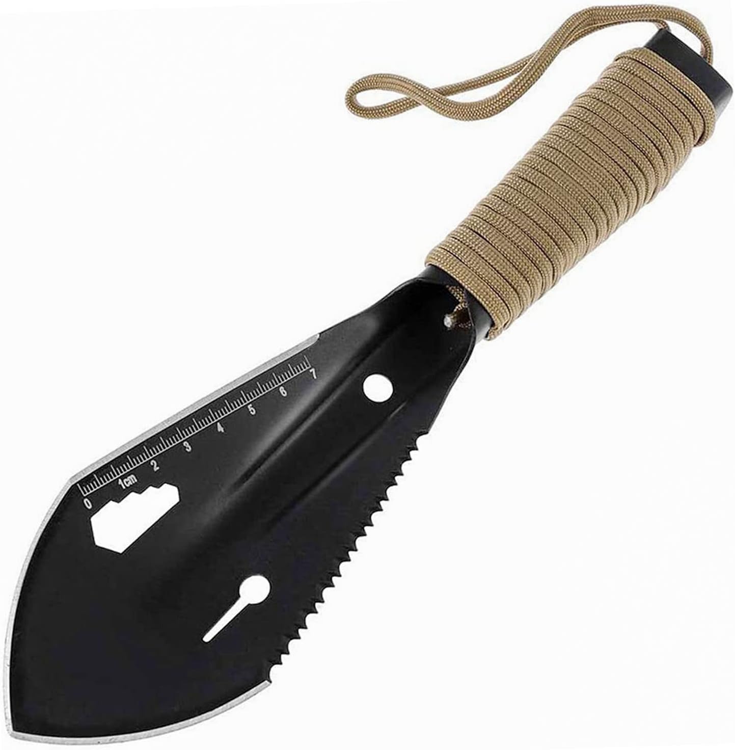 Łopata ogrodowa narzędzie do kopania w ogrodzie łopata ogrodowa ze stali nierdzewnej metalowa łopata ogrodowa do ogrodnictwa rolnictwa kemping czarna