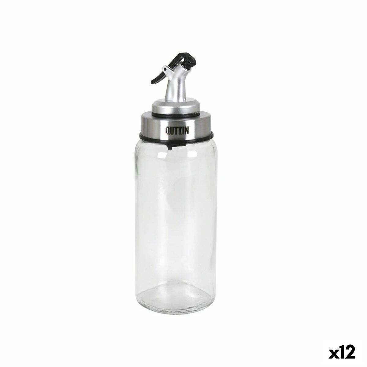Bottiglia Reagente In Vetro Marrone 250 Ml – Tappo In Vetro Smerigliato A Goccia – Nuova