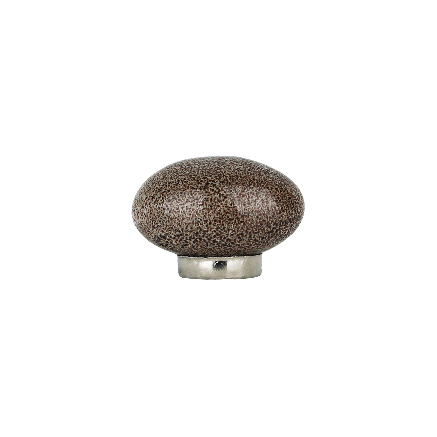 Bouton de meuble CACAO, Porcelaine 20x35 mm - 3