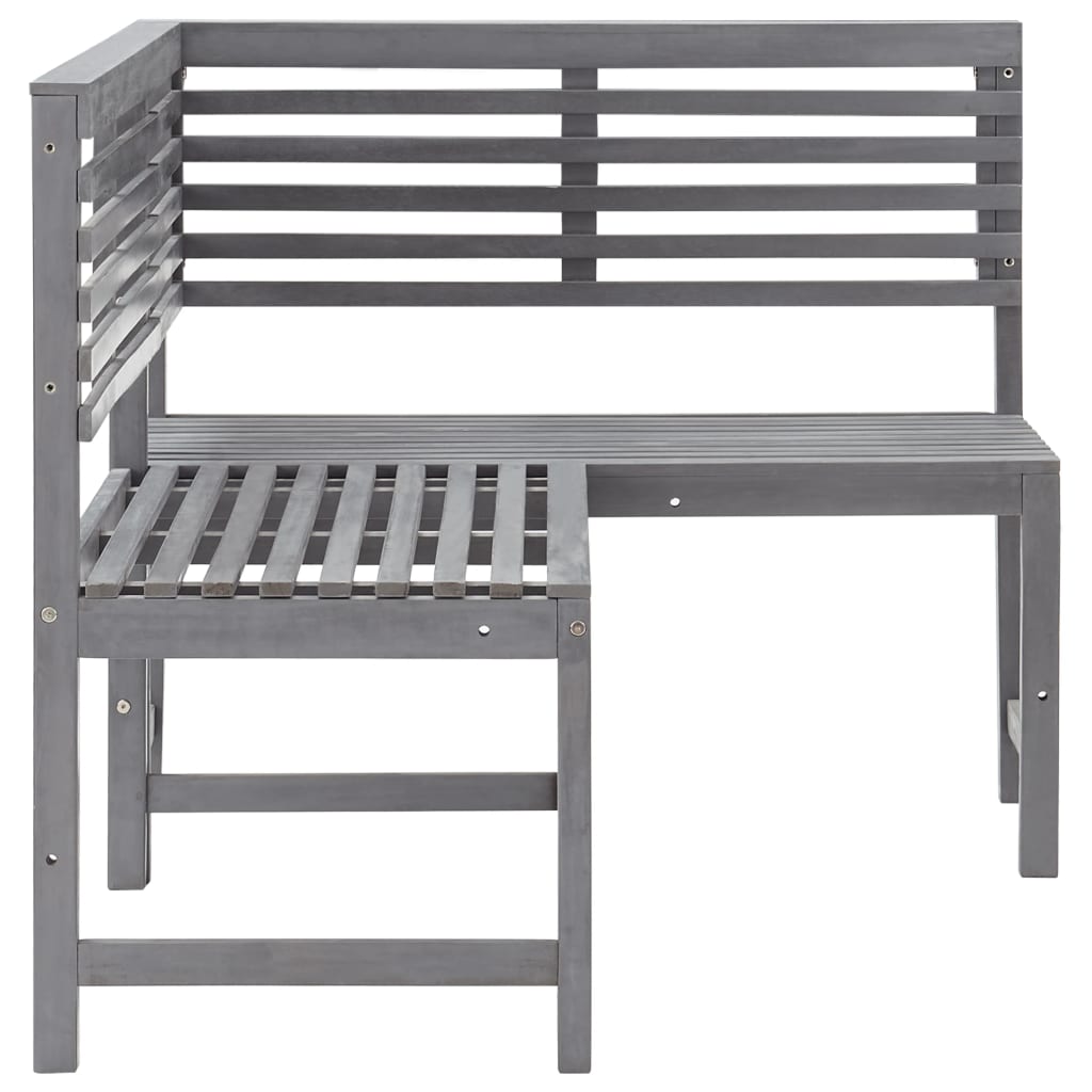 Banc De Jardin VEVOR Métal - 127x52,7x81,8cm, Charge 250kg, Avec Dossier Et Accoudoirs, Style Floral