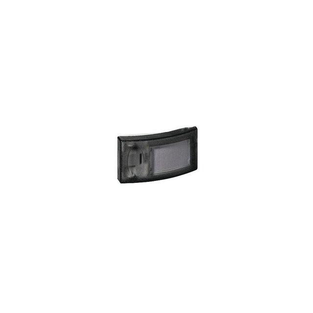 Legrand - Sonnette bouton poussoir Salsa avec porte étiquette IP30 IK05 lumineux U maximum 230V fixation à vis en saillie - 41645