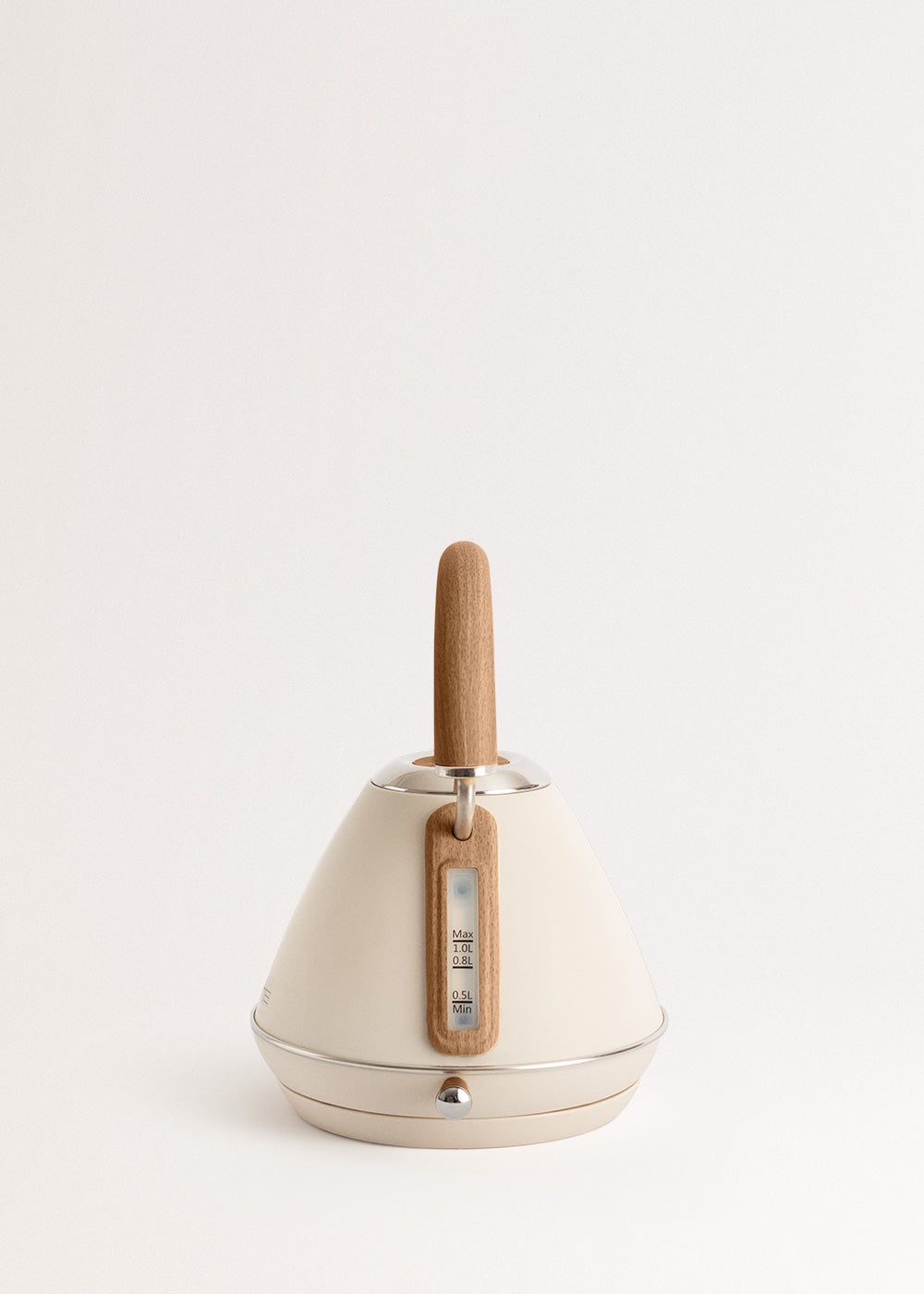 CREATE - Pack grille-pain TOAST RETRO + bouilloire KETTLE RETRO - Blanc cassé - 4